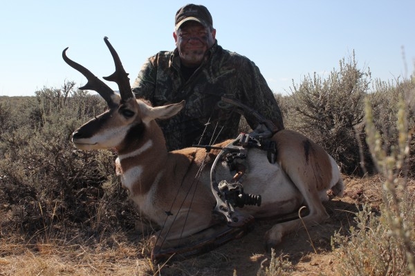 Antelope Hunt in Wyoming